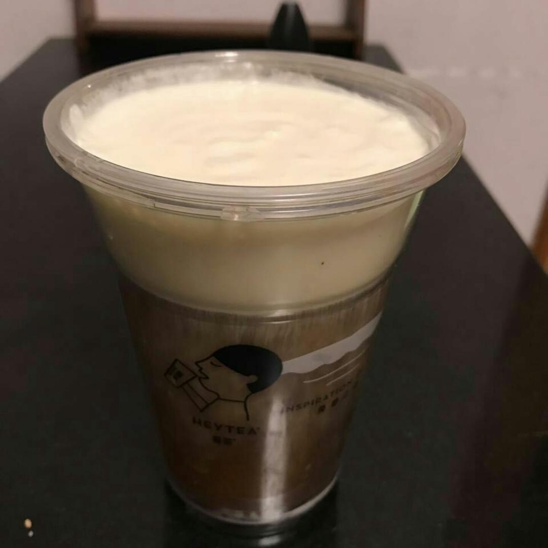 自制奶盖做法大公开