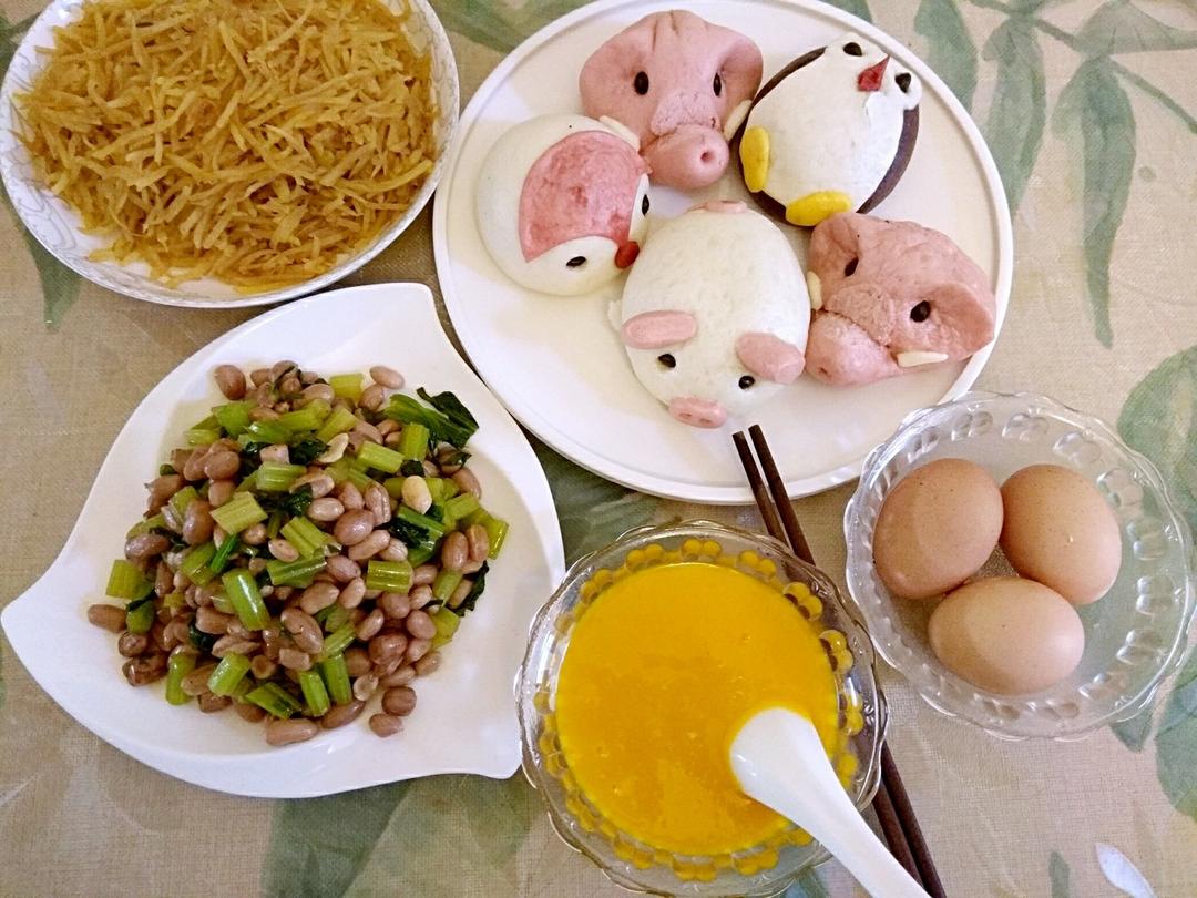 彩色味道做的七彩生活 暖意早餐