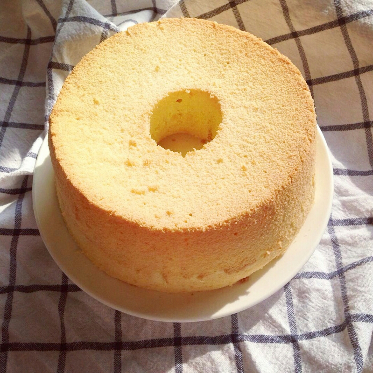 青井老师的原味戚风