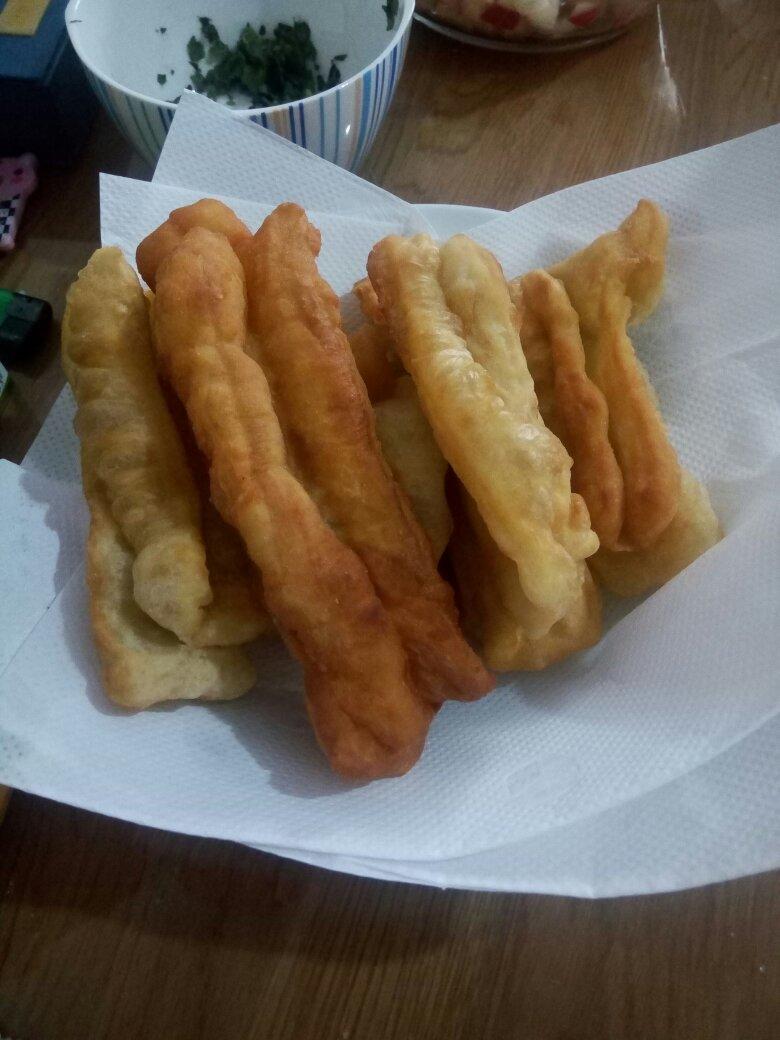 自制蓬松酥脆大油条