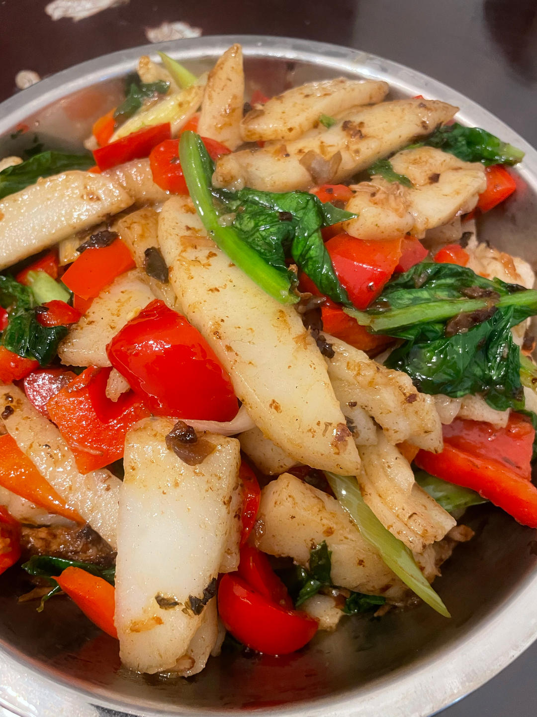 闻着味就香醒的【腾冲炒饵块】！一周吃7次都嫌少！