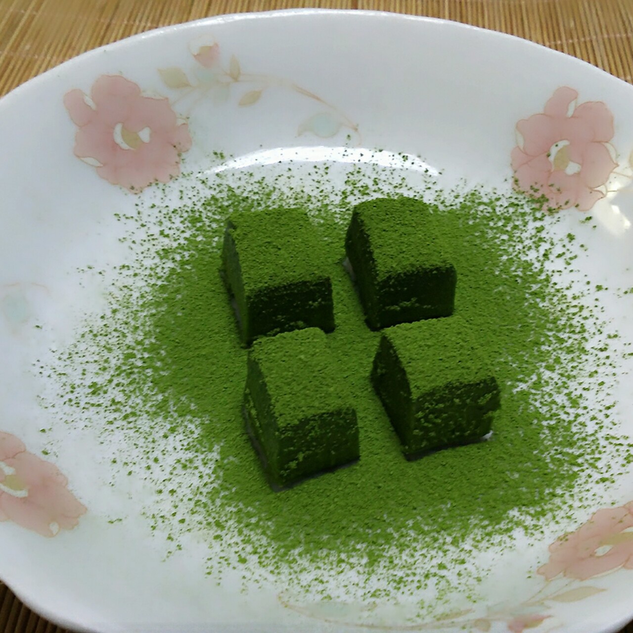 抹茶生巧克力