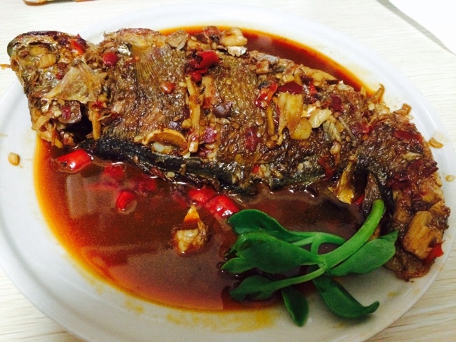 红烧鱼