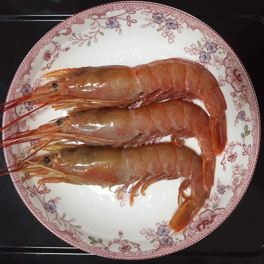 盐烤阿根廷红虾