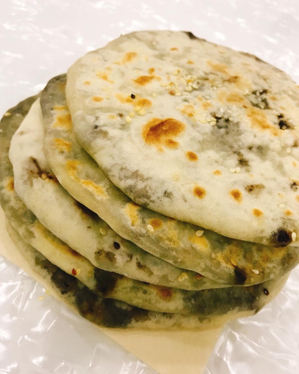 梅干菜饼