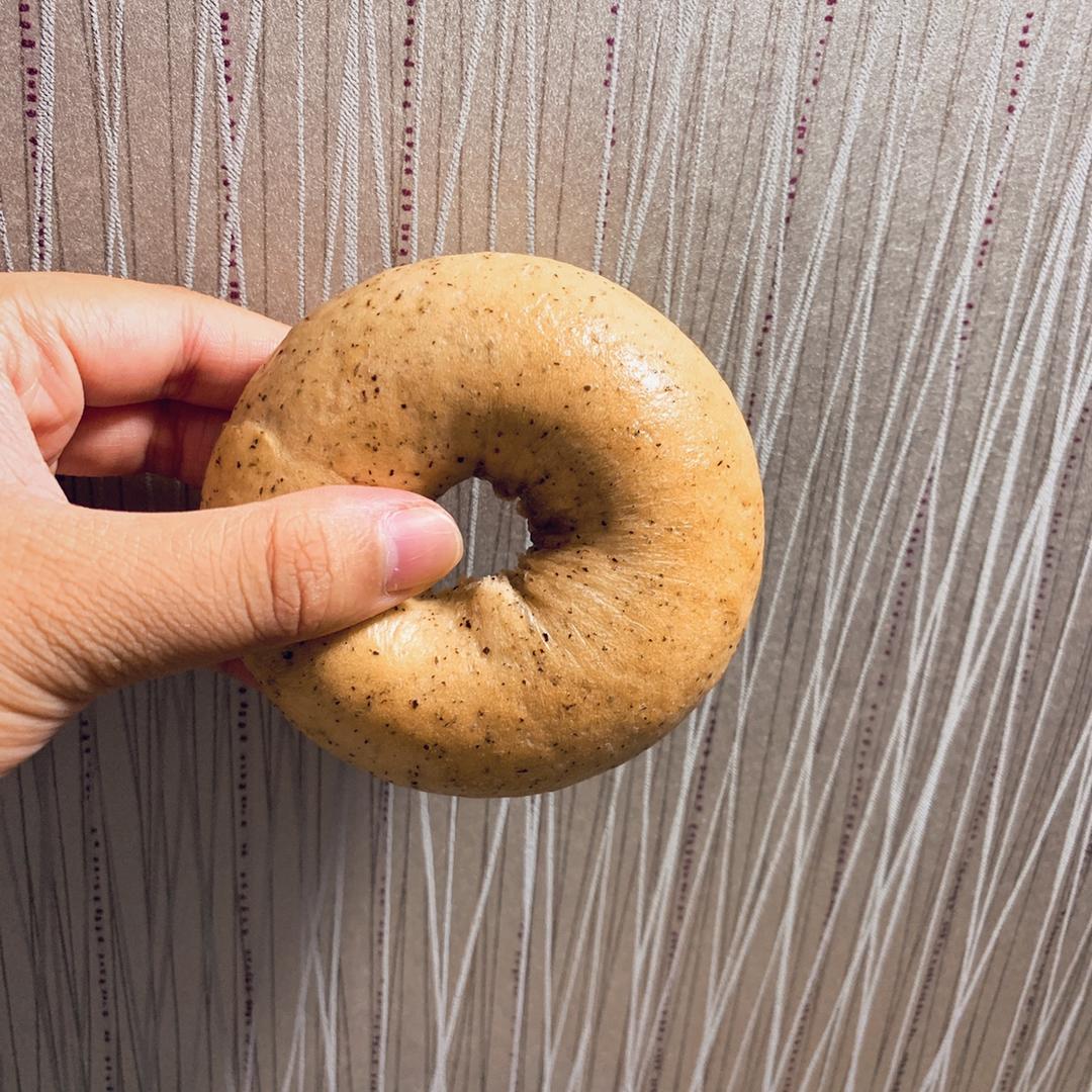 红茶☕️贝果🥯（松软口感）