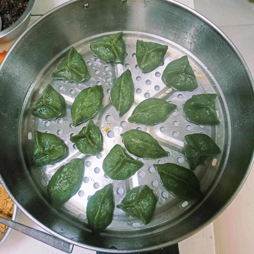 这才是小时候吃的艾叶粑粑