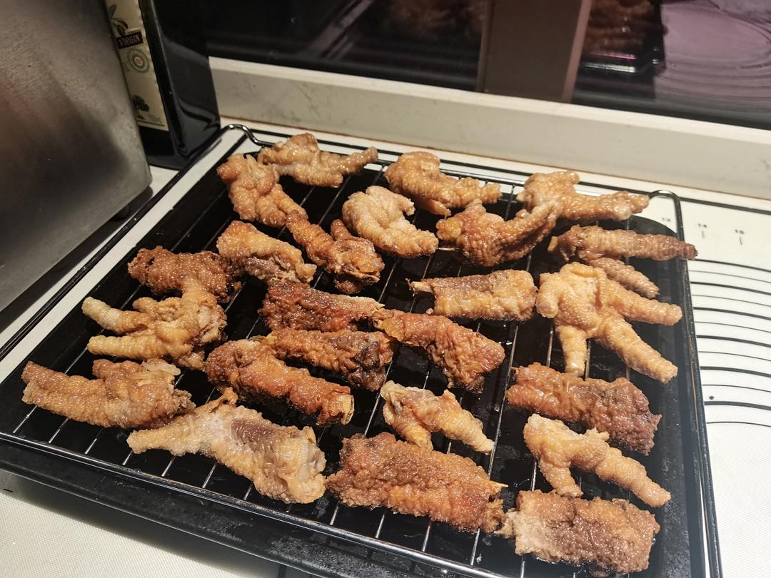 虎皮凤爪