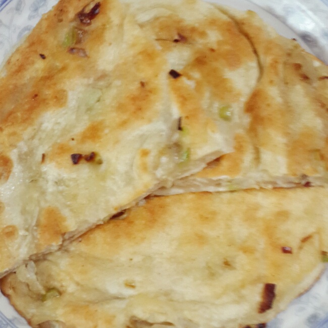葱香手抓酥饼