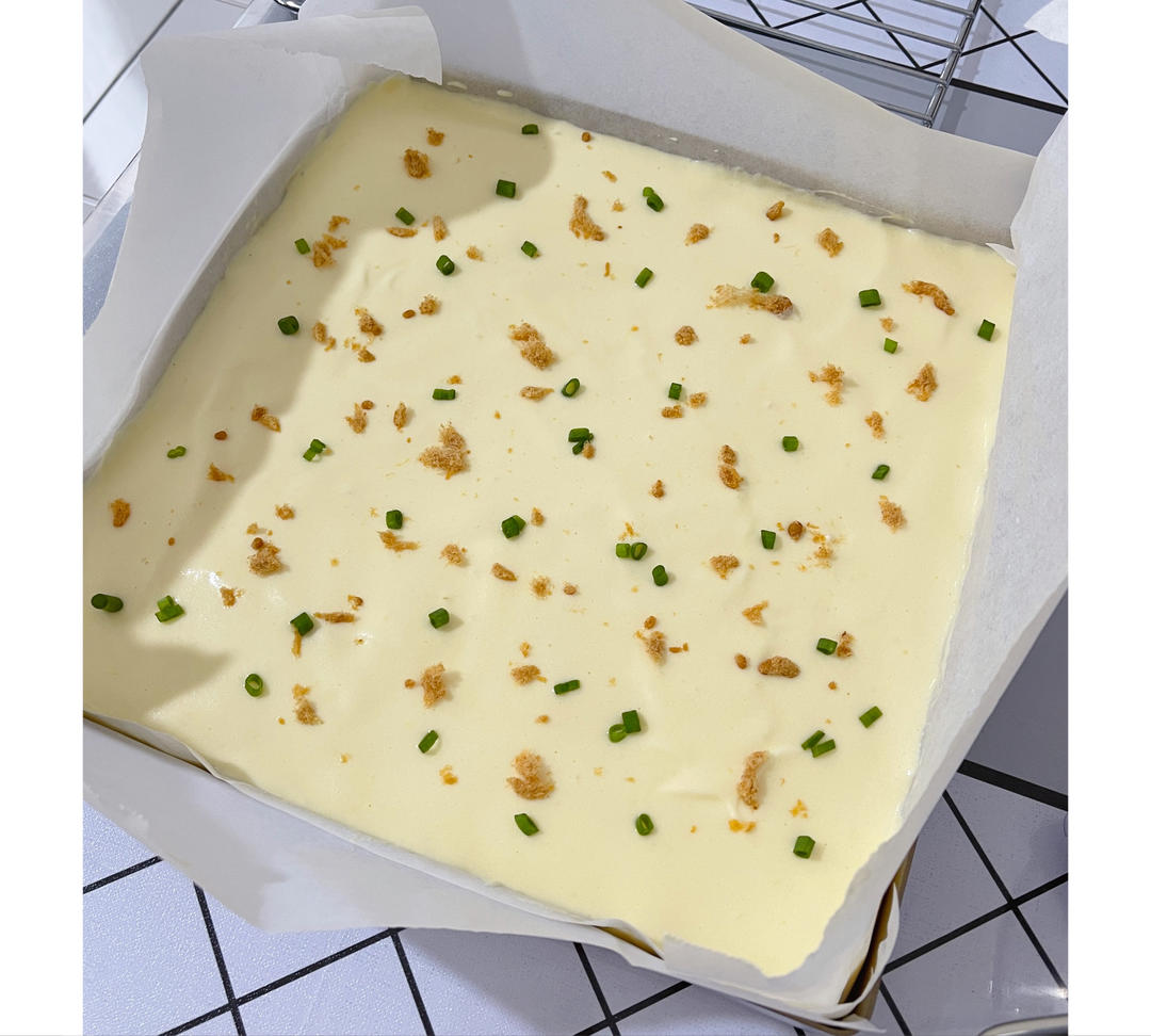 怎么卷都不裂的肉松蛋糕卷