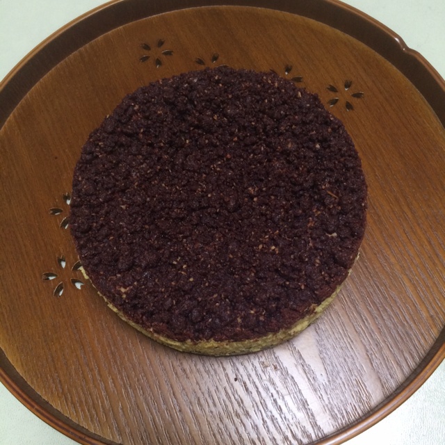 经典重乳酪蛋糕（红曲酥粒版）