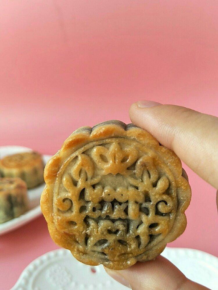[UKOEO高比克风炉]广式月饼蛋黄莲蓉