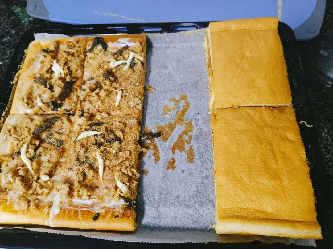 怎么卷都不开裂的蛋糕卷