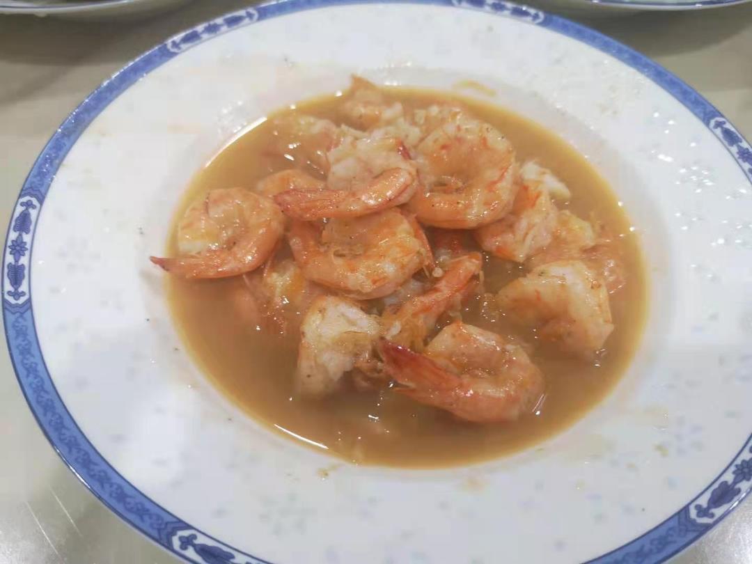 快速美味椒盐蝴蝶基围虾