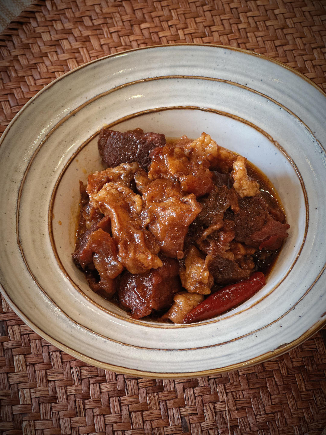 筋头巴脑方一锅