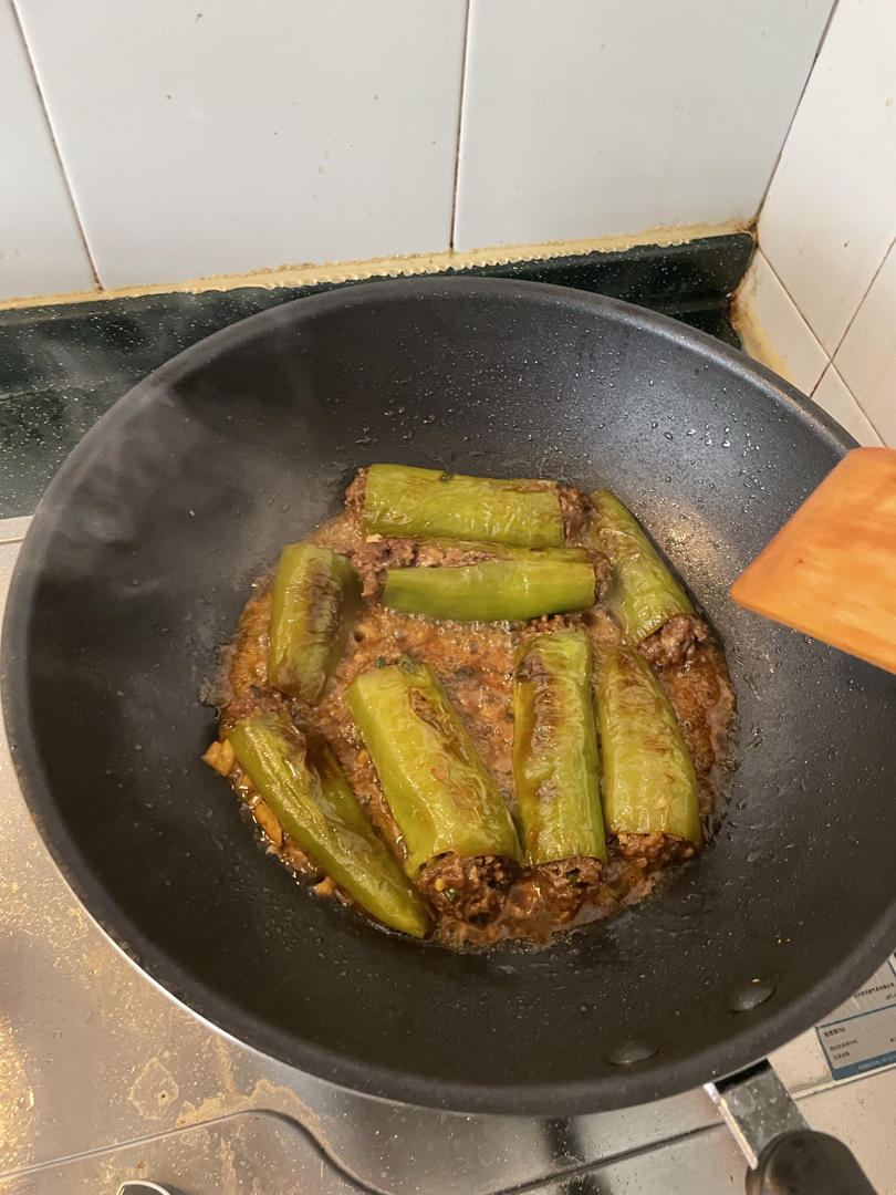 青椒酿肉