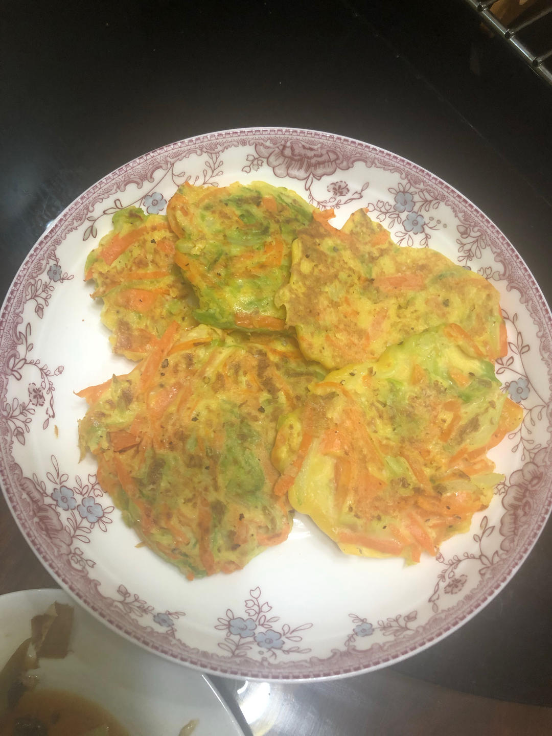 小吃糕点-蔬菜鸡蛋饼
