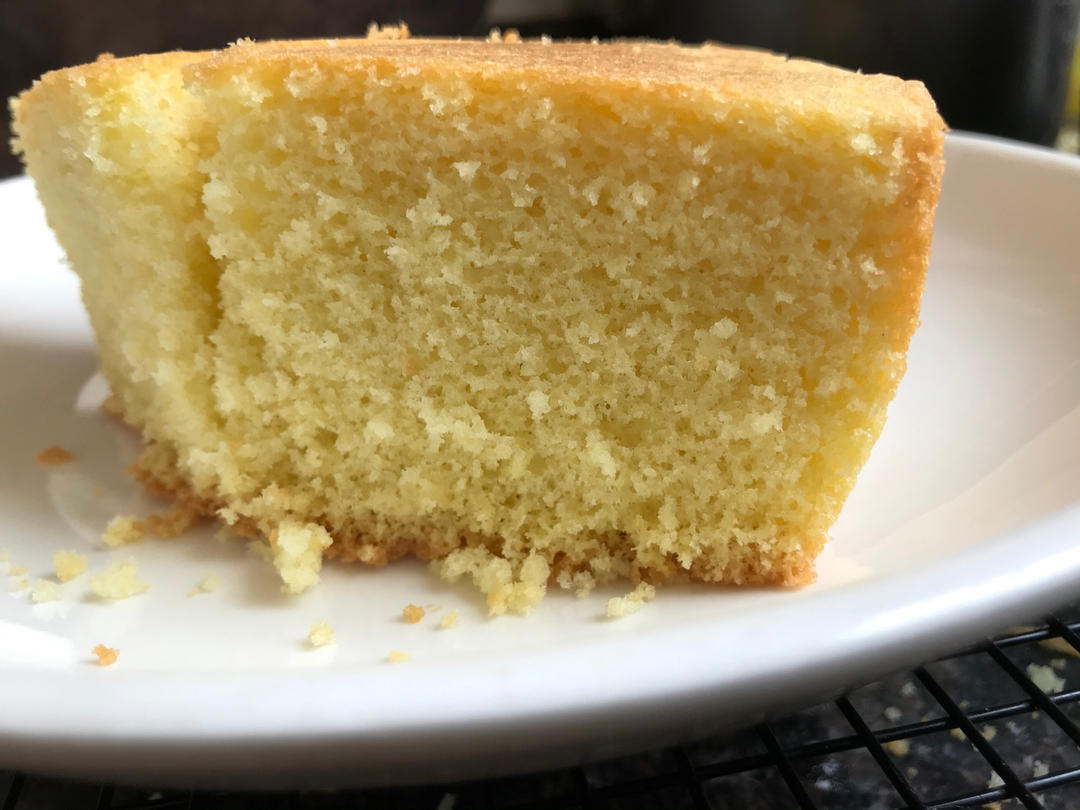 裱花必备，全蛋海绵蛋糕胚，6寸加高圆模