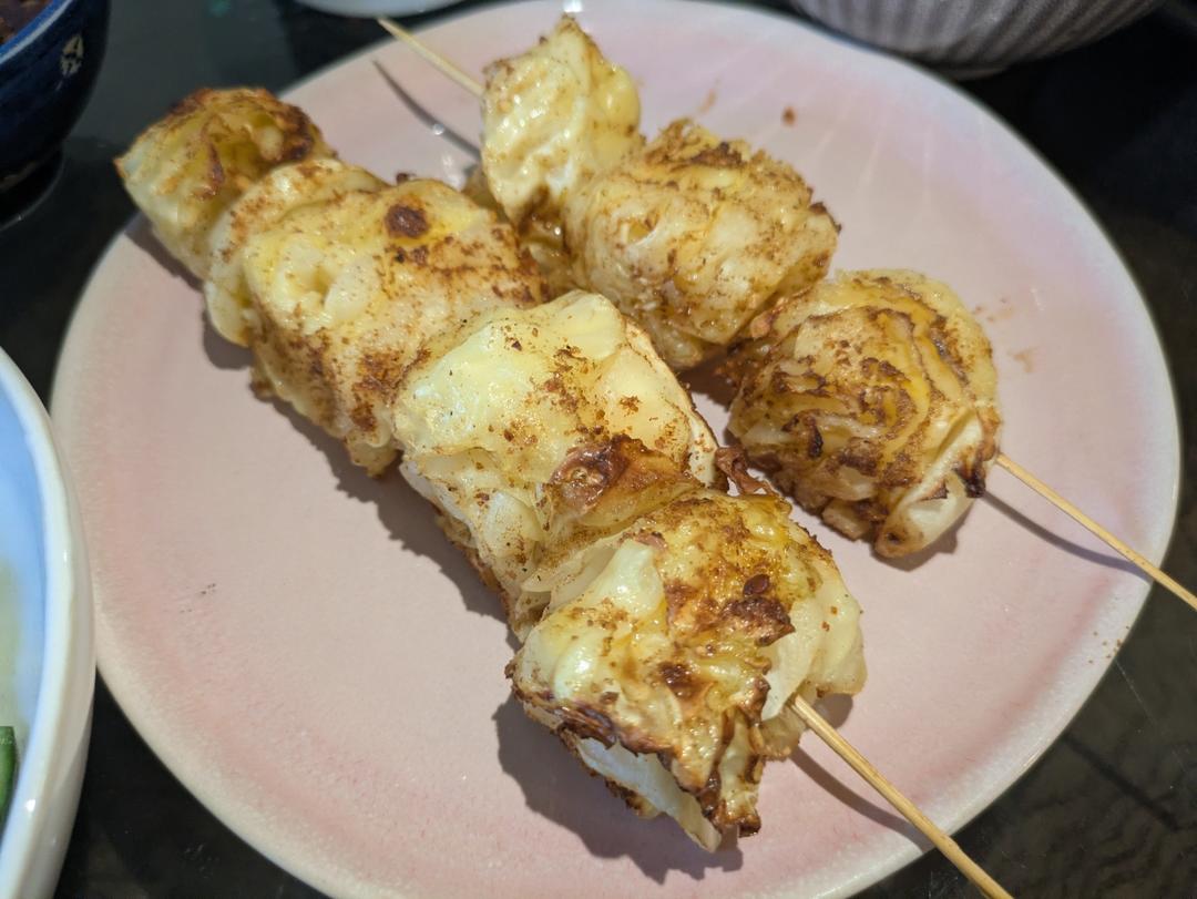 空气炸锅烤包菜