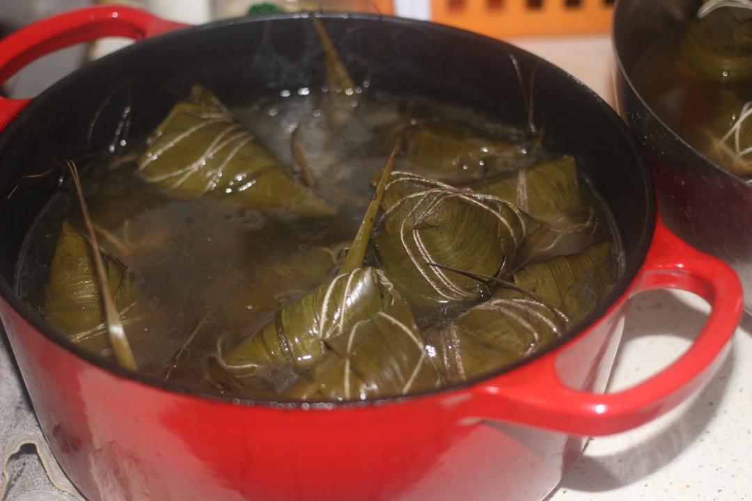 11种口味的粽子.咸粽.甜粽-附粽子包法