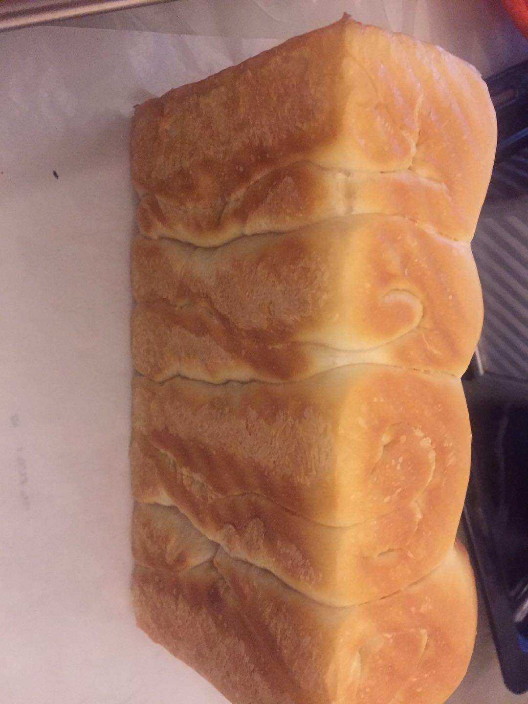 汤种法北海道牛奶小吐司