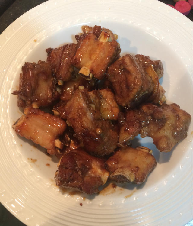 懒人版糖醋排骨