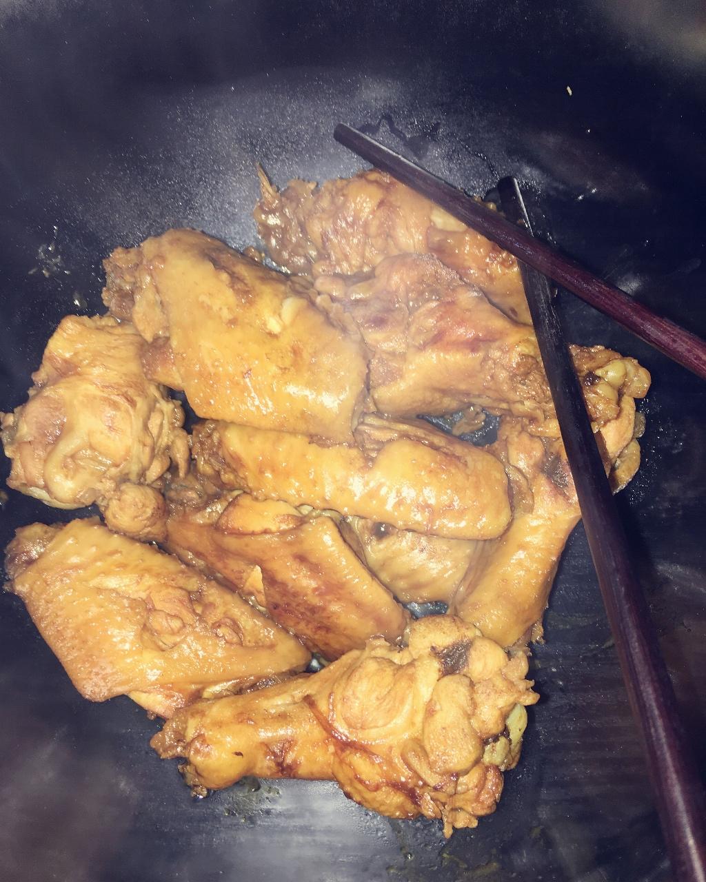 红烧鸡翅