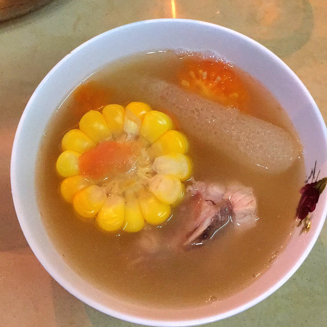 竹荪排骨汤