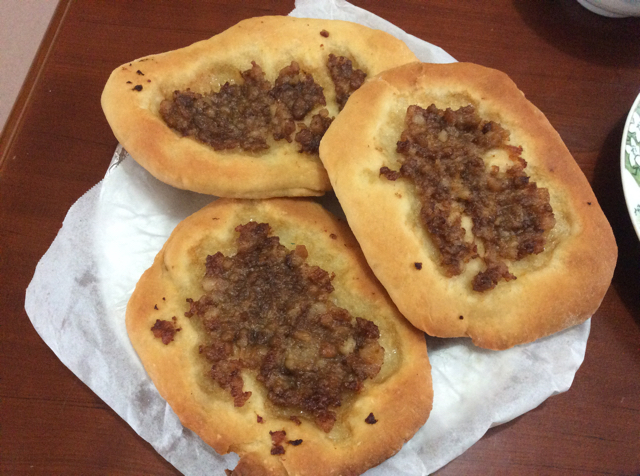 掉渣烧饼