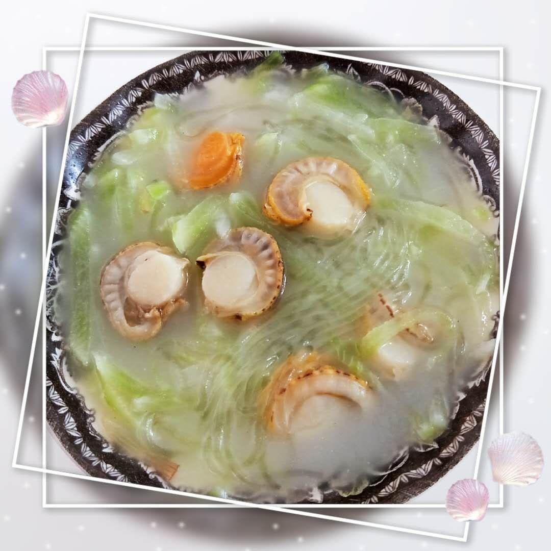 不苦的全贝萝卜粉丝汤（不用炒萝卜）