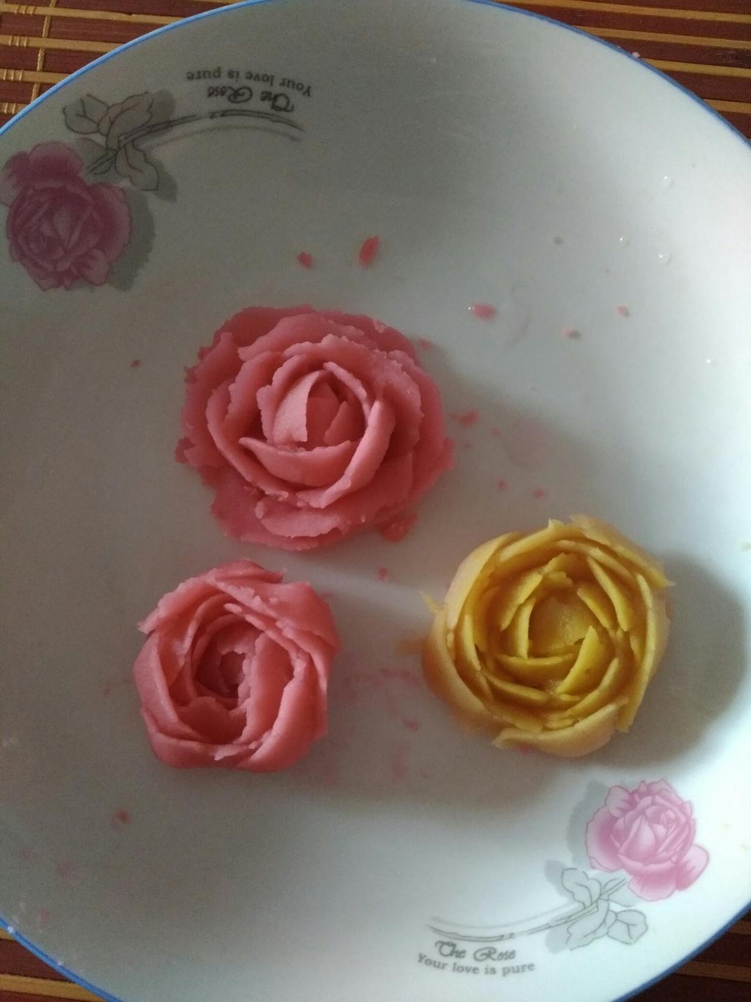 豆沙霜（韩式裱花用）