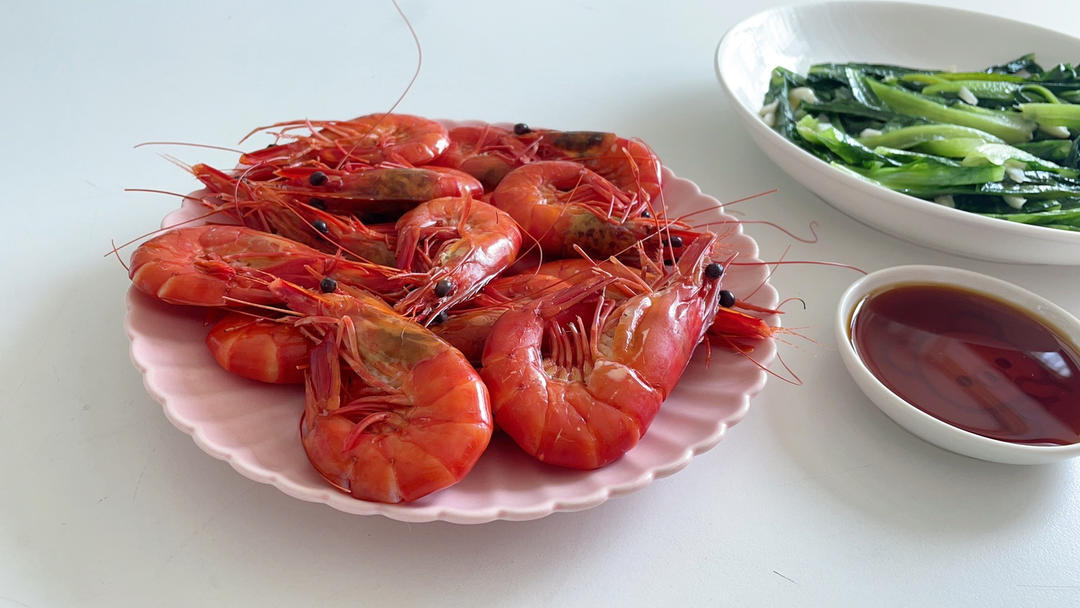 白灼虾（九节虾）