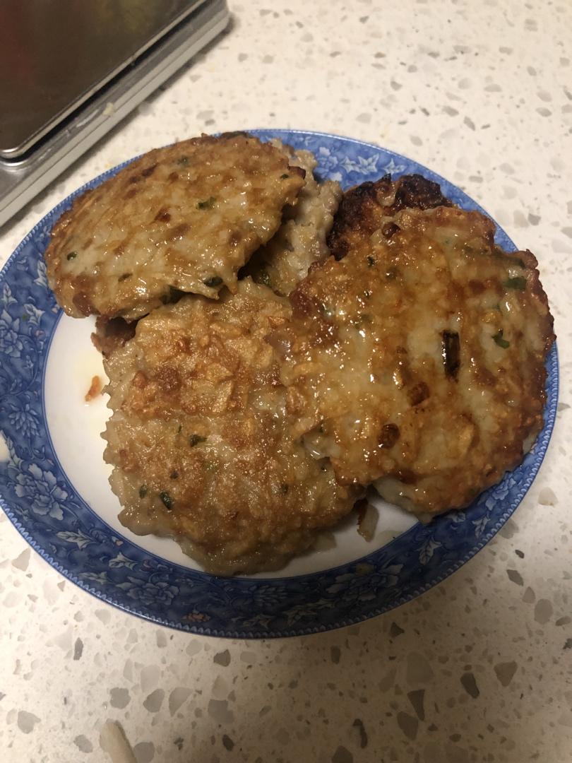 不放油的香煎藕饼🤗