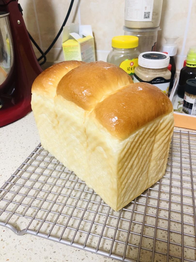 波兰种奶油吐司