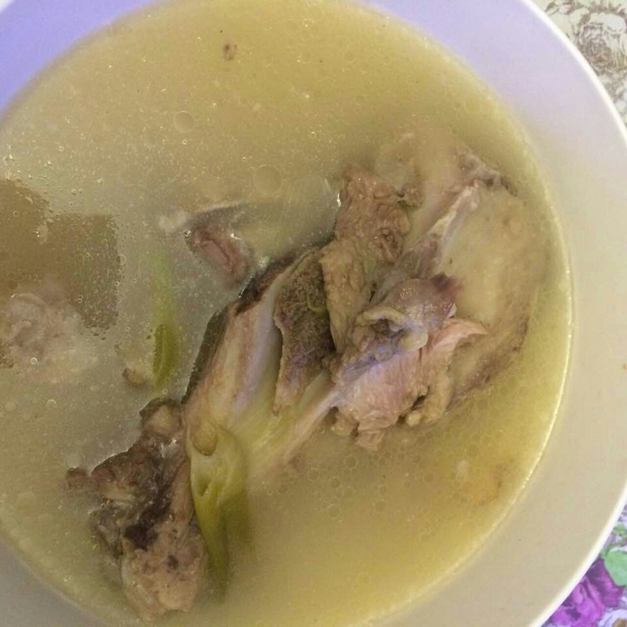 大骨汤