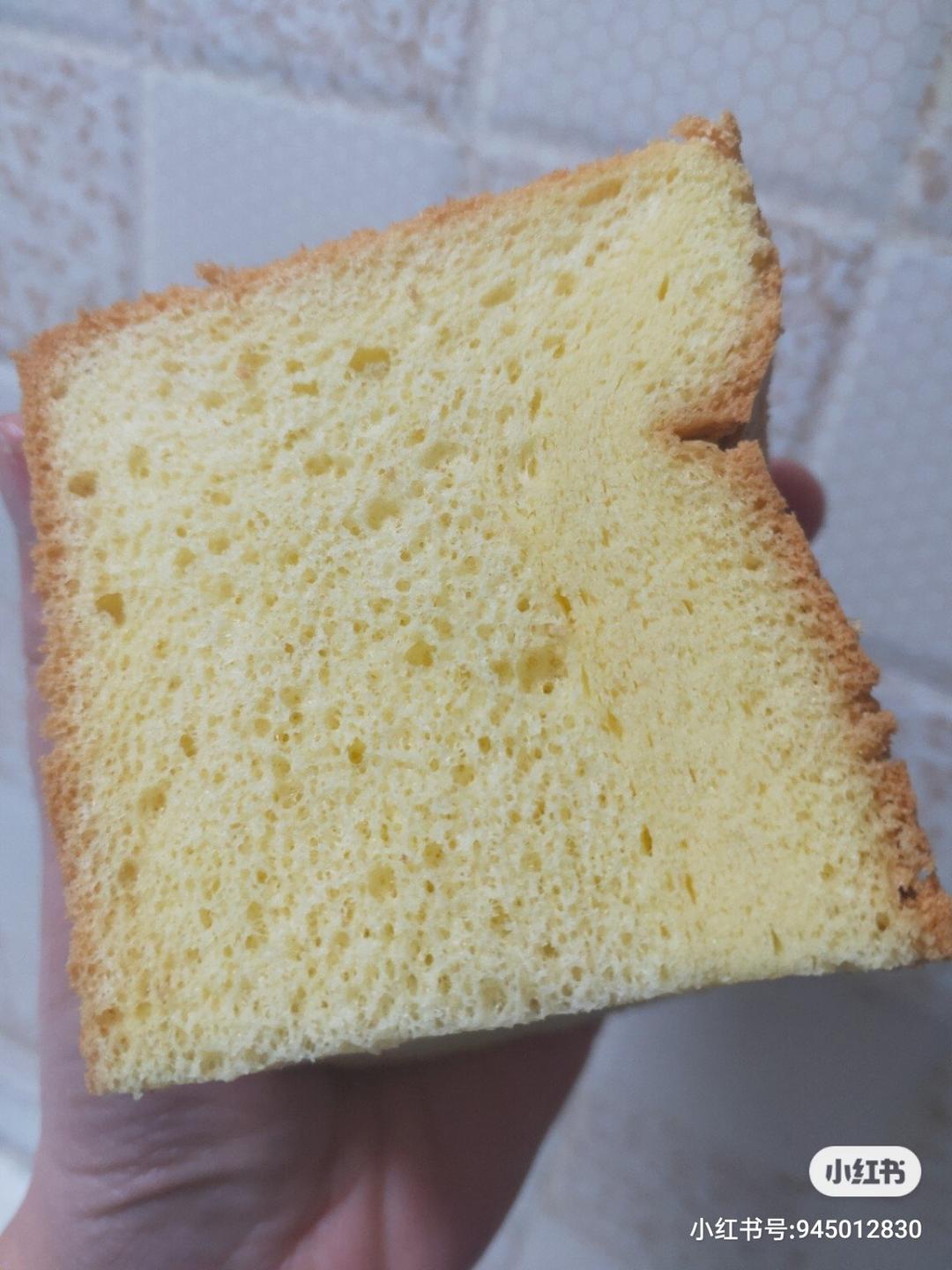 视频菜谱:原味戚风蛋糕8寸戚风蛋糕不裂