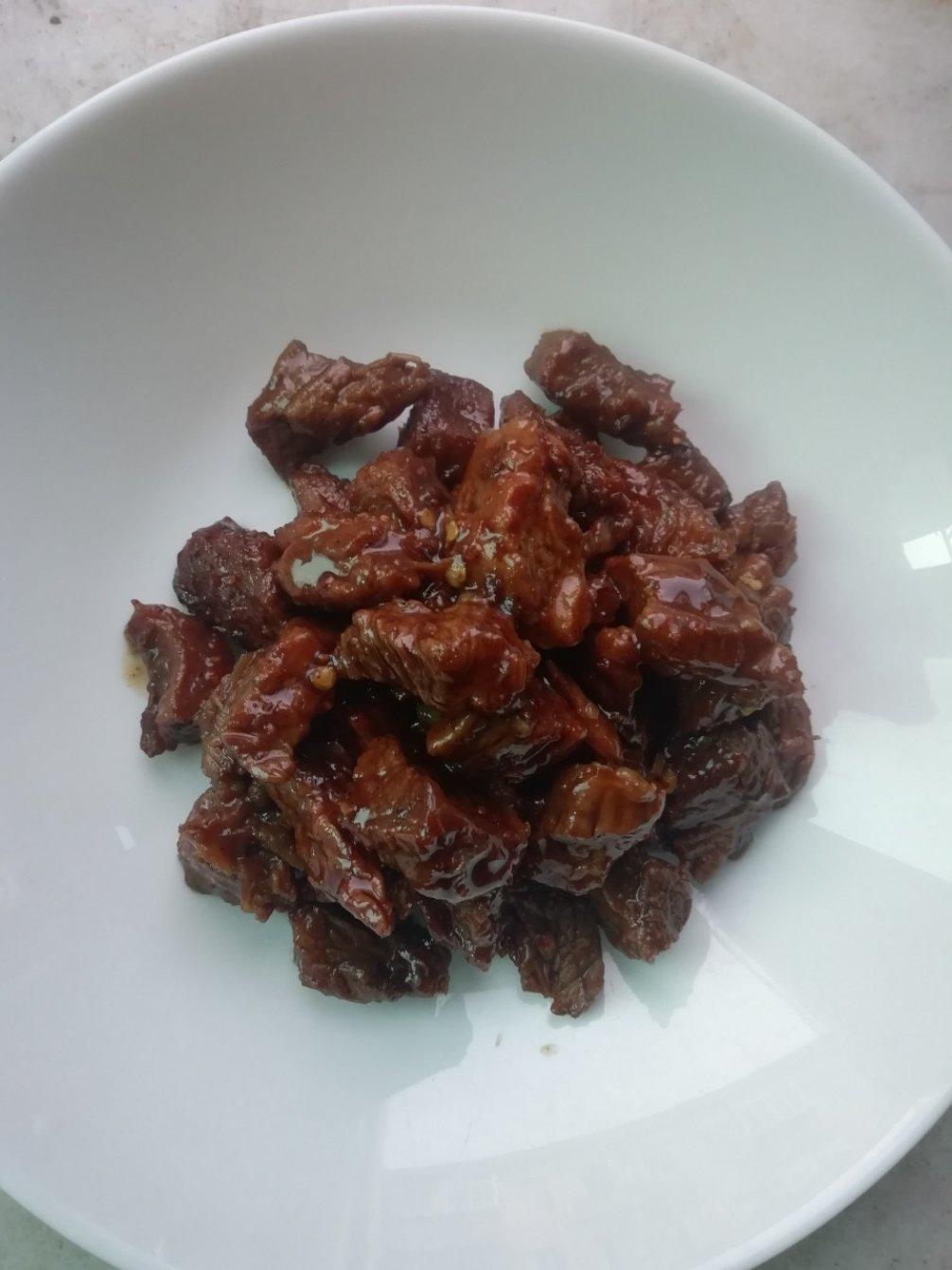 麻辣牛肉干