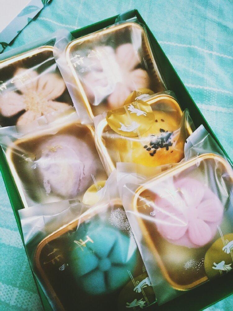 麻薯香芋酥/台湾大甲芋头酥(无猪油完美复刻2015.10修订各种抹茶酥、绿茶酥、蛋黄酥、紫薯酥通用哟）