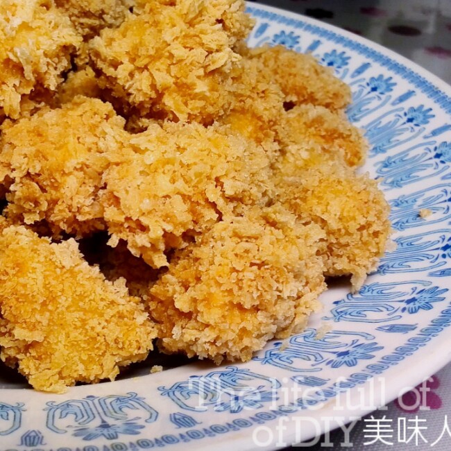 自制鸡米花——味道赛过肯德基