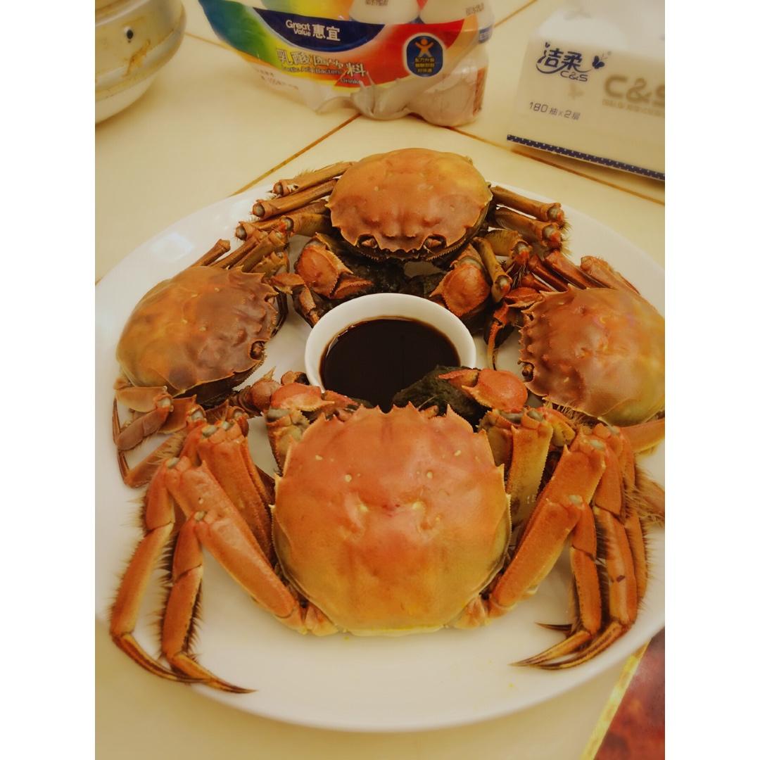 清蒸螃蟹