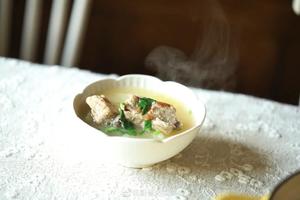 北鼎铸铁锅食谱｜干贝冬瓜排骨汤的做法 步骤11