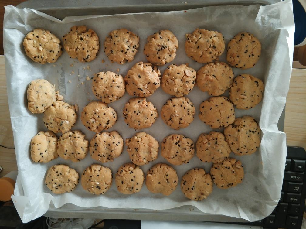 ㊙️酥到掉渣渣❗️一次就成功的花生芝麻酥