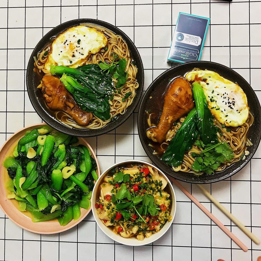 卤鸡腿（直逼广九直通车鸡腿）