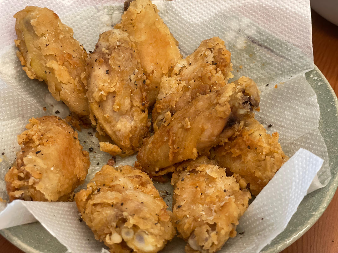 秒杀KFCの脆皮炸鸡翅