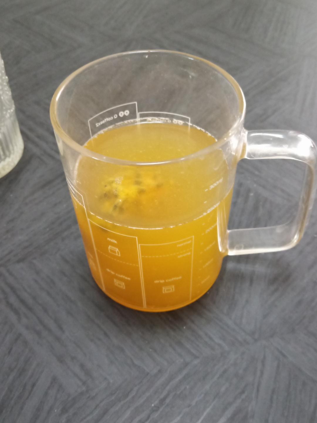 百香果绿茶