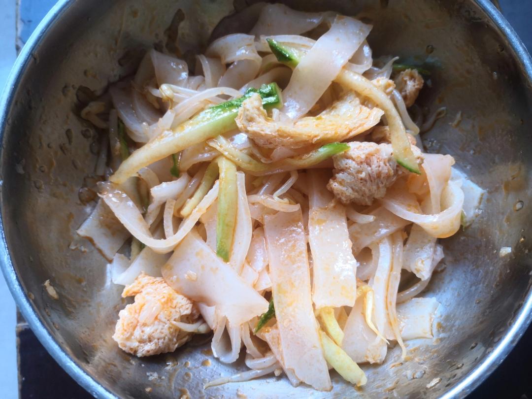 凉皮-家庭自制（告诉你自己做更劲道的秘诀）