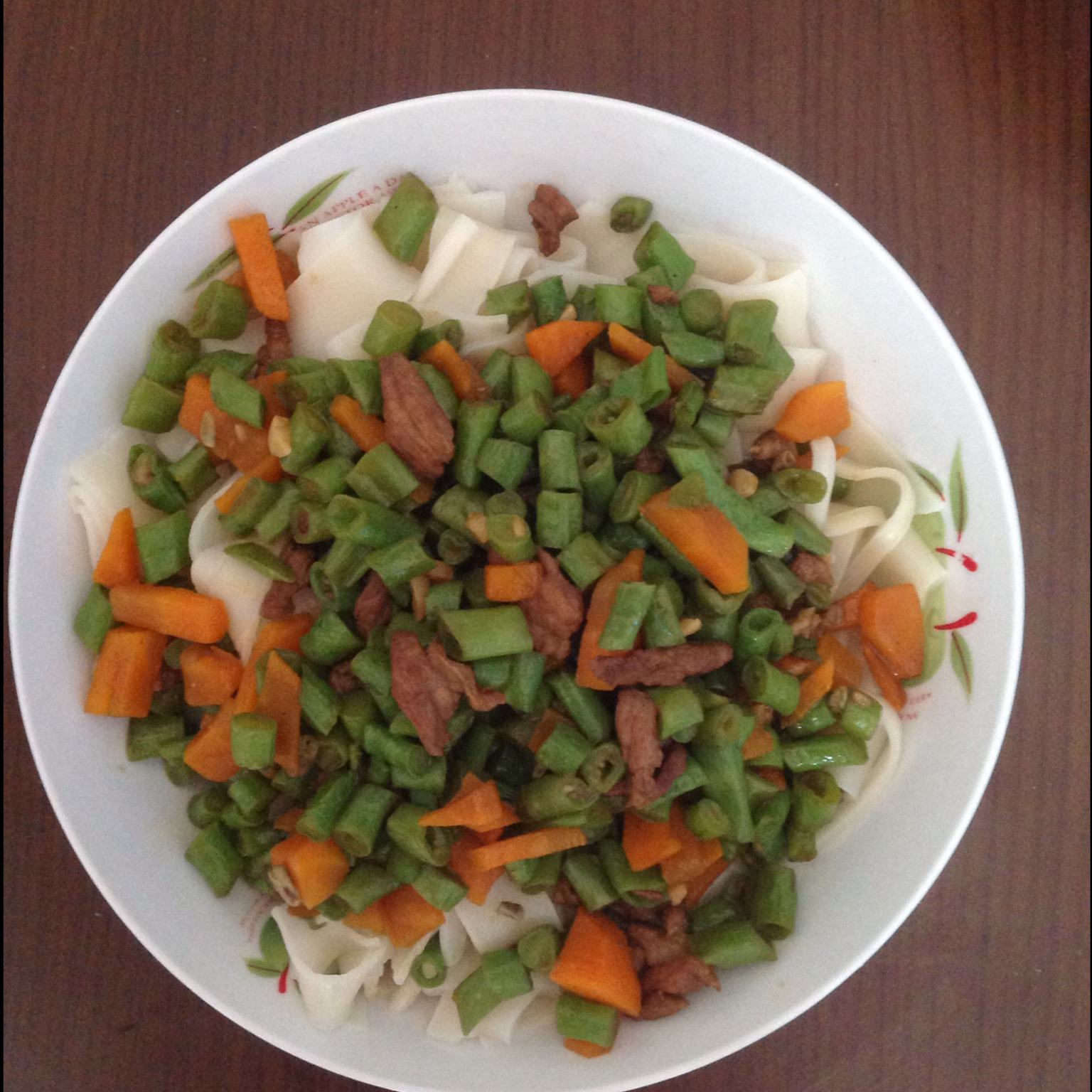 肉末豆角