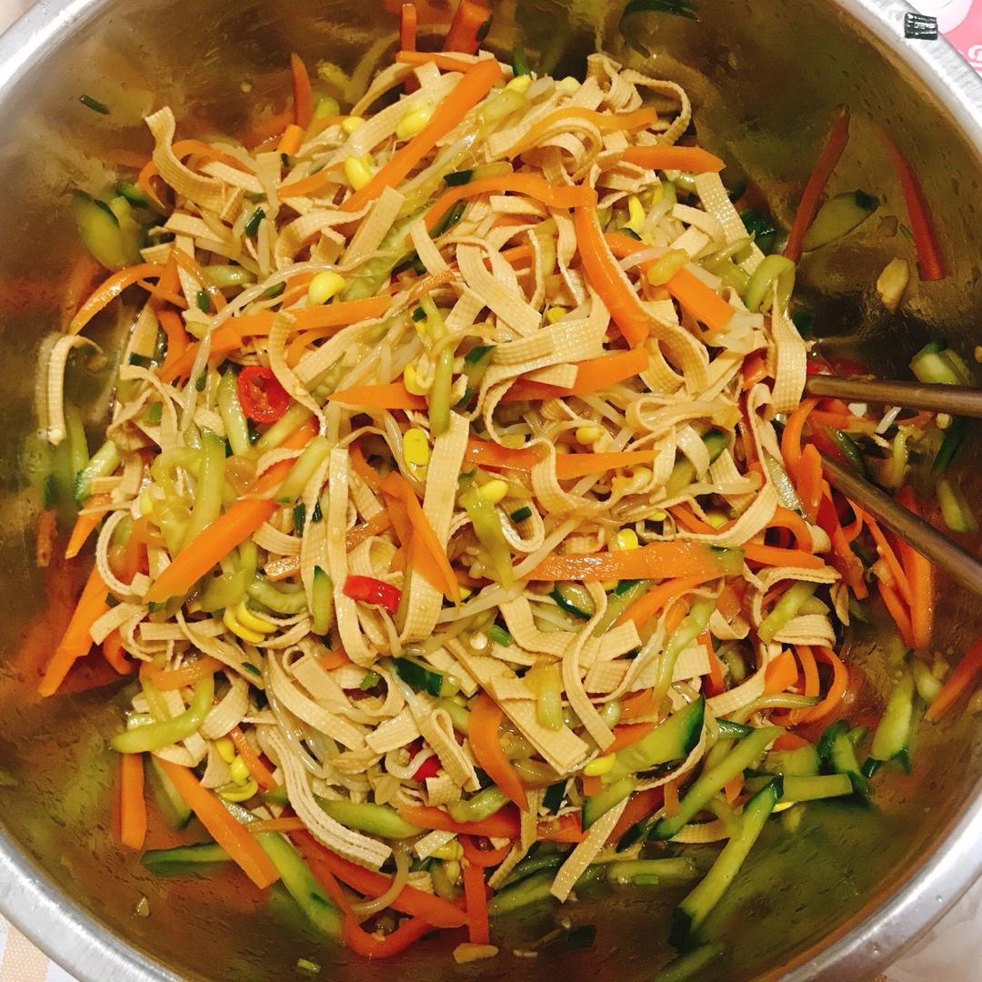 家庭凉拌菜
