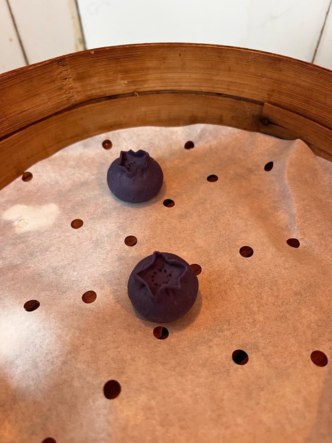 仿真蓝莓馒头 *花儿馒头212