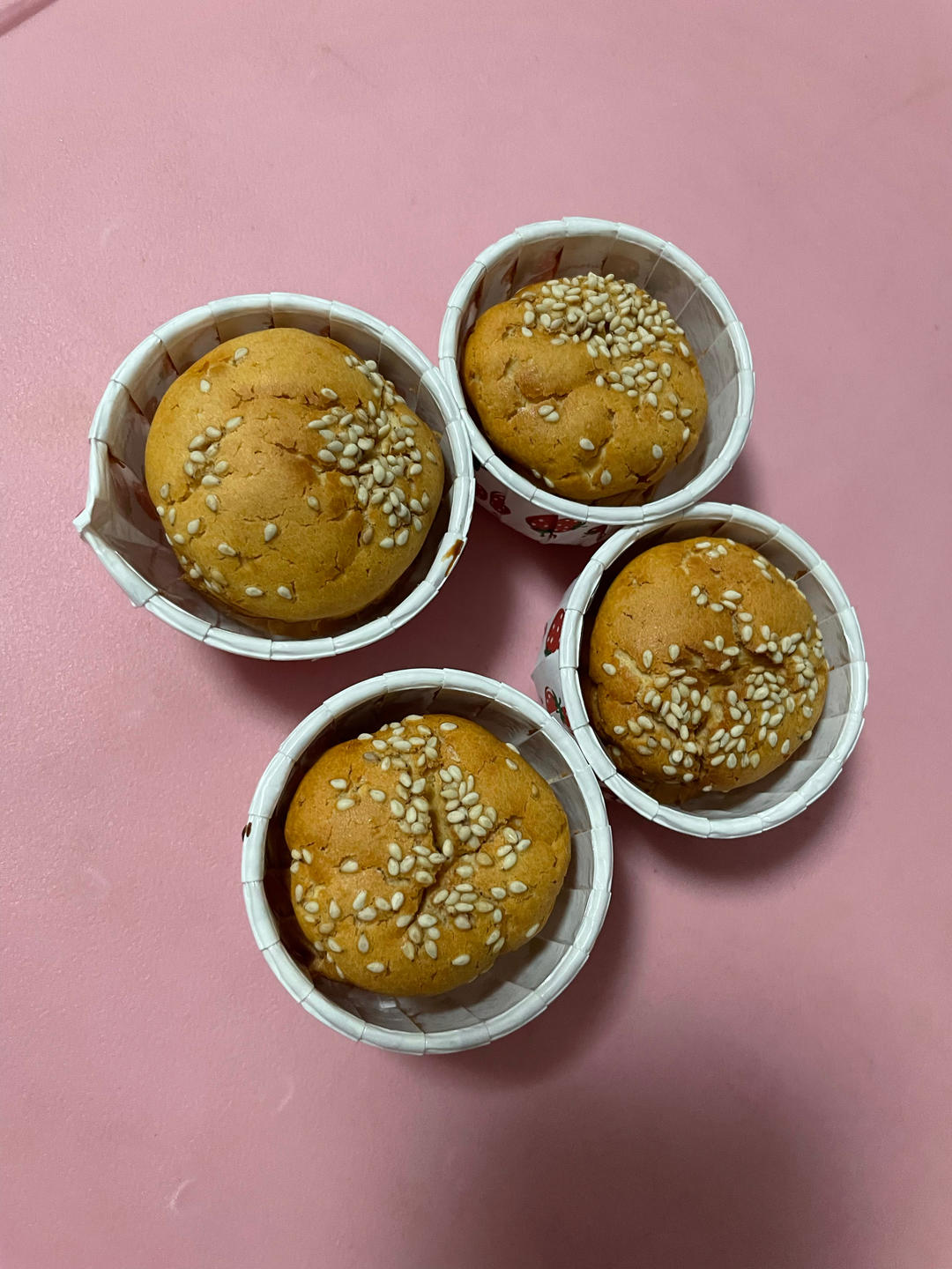 脆皮蜂蜜蛋糕